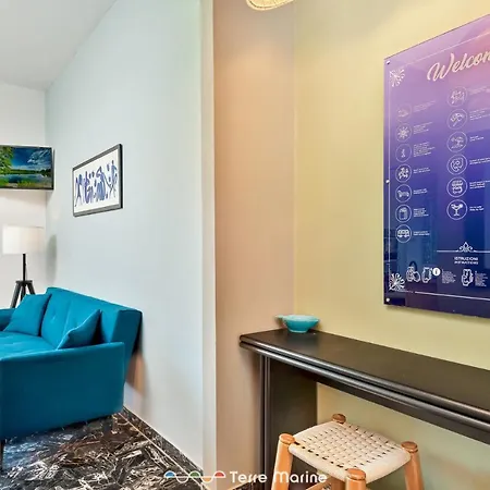 Апартаменты Torre Scola, Terre Marine *