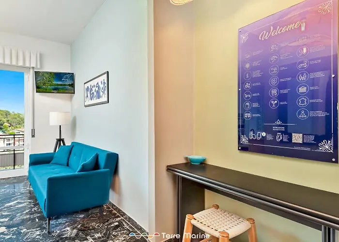 Apartman Torre Scola, Terre Marine *